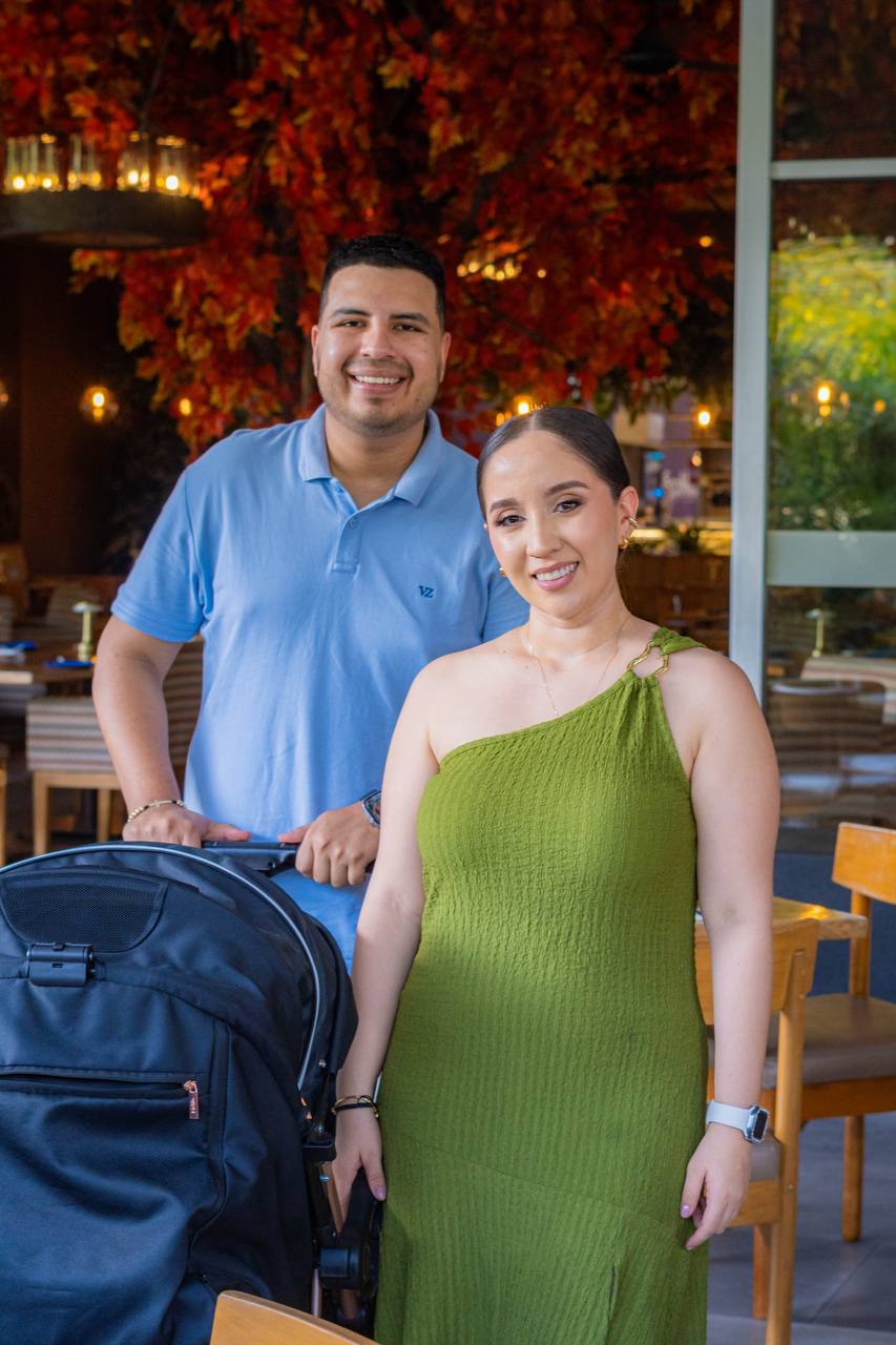 JEISSON QUINTERO y Juanita Campos